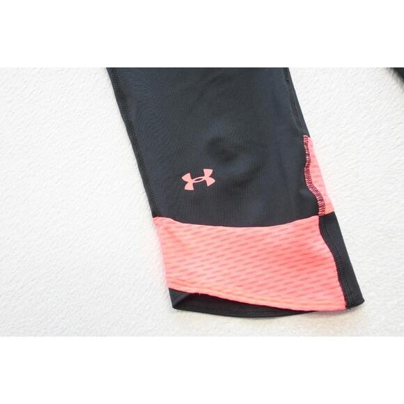 Under Armour Leggings HeatGear Capri Compression Pants Womens Size Small - Picture 2 of 4